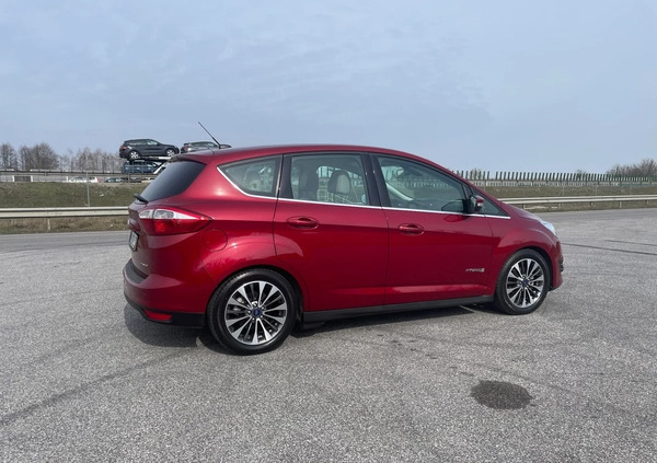 Ford C-MAX cena 63900 przebieg: 43000, rok produkcji 2017 z Warszawa małe 254
